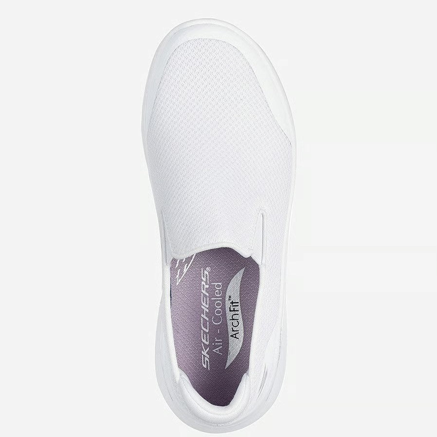 Skechers Go Walk Arch Fit N-joy 125841 WHT