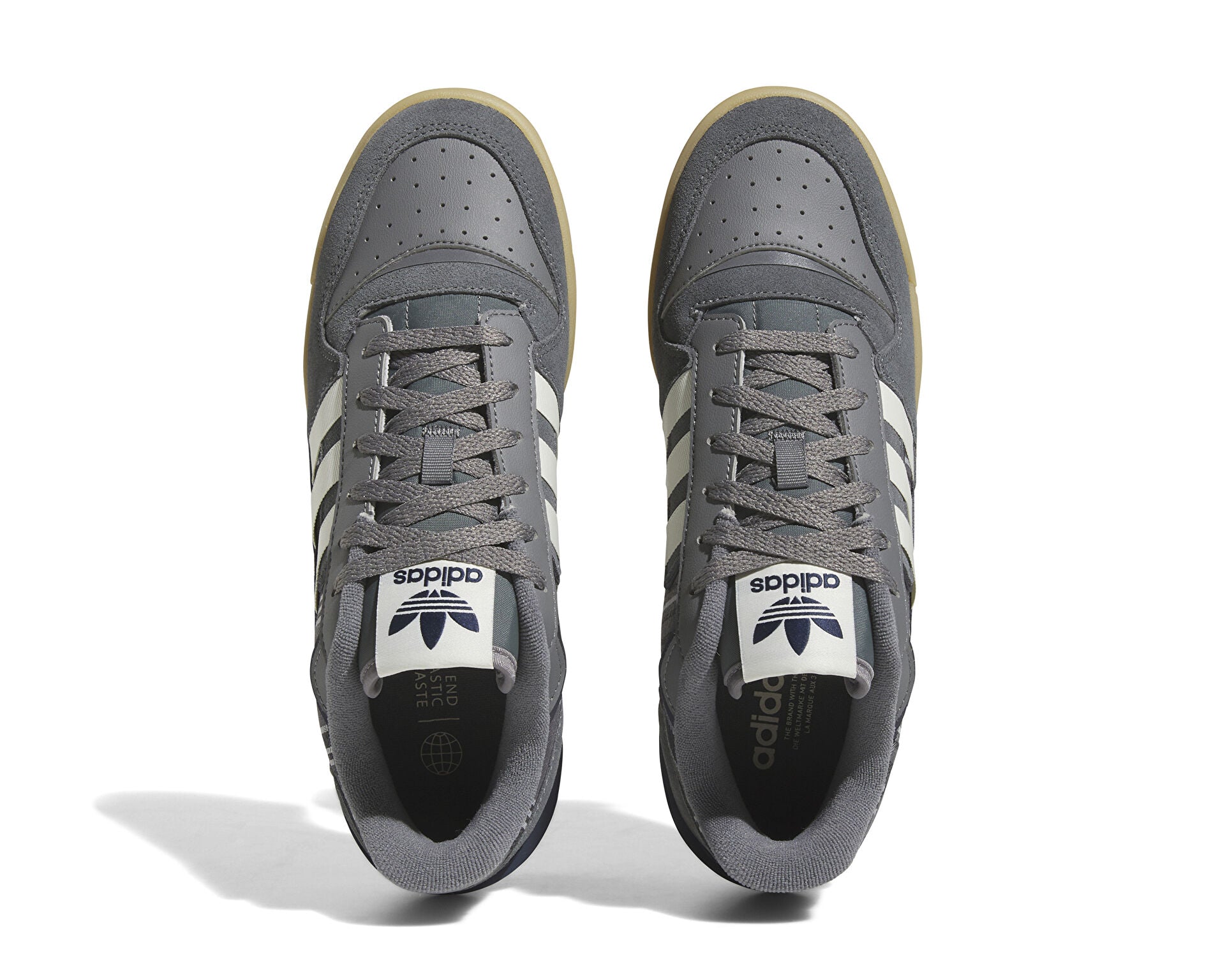 ADIDAS FORUM EXHIBIT LOW SHOES