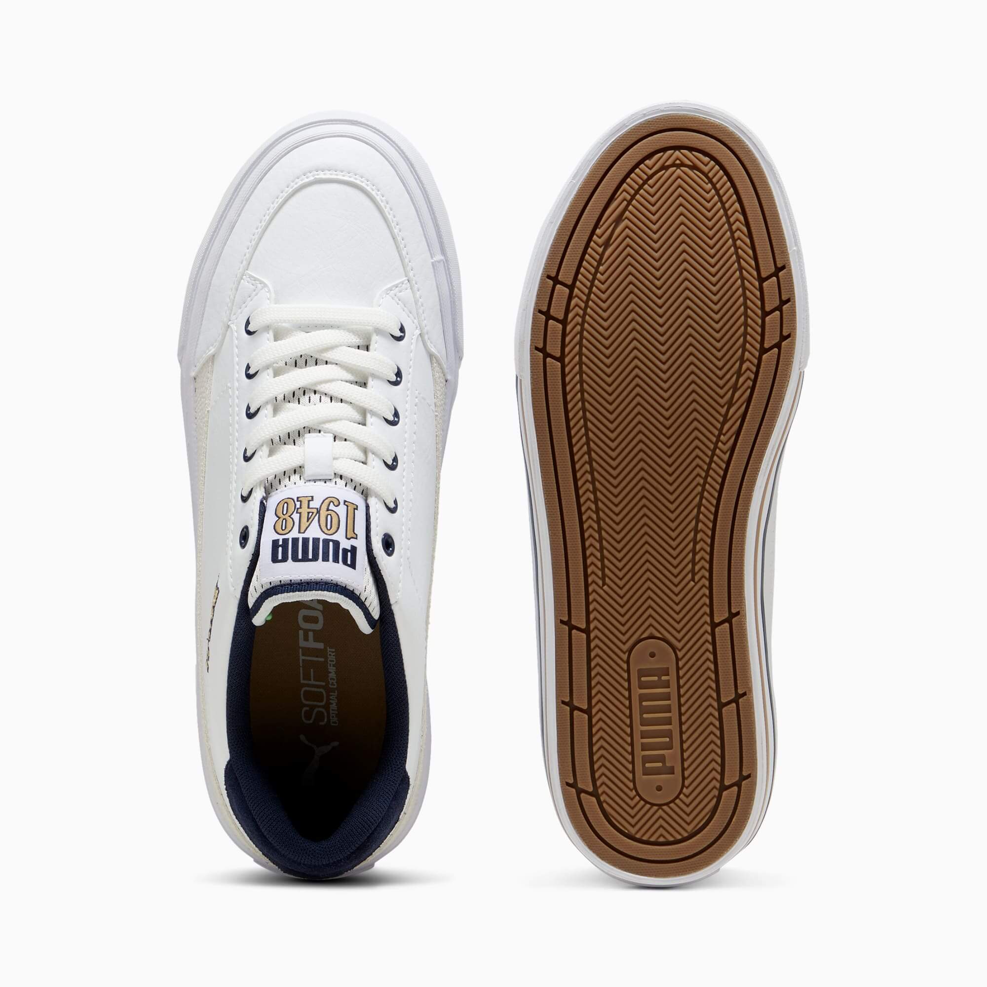 Puma Court Classic Vulc Retro C Sneakers