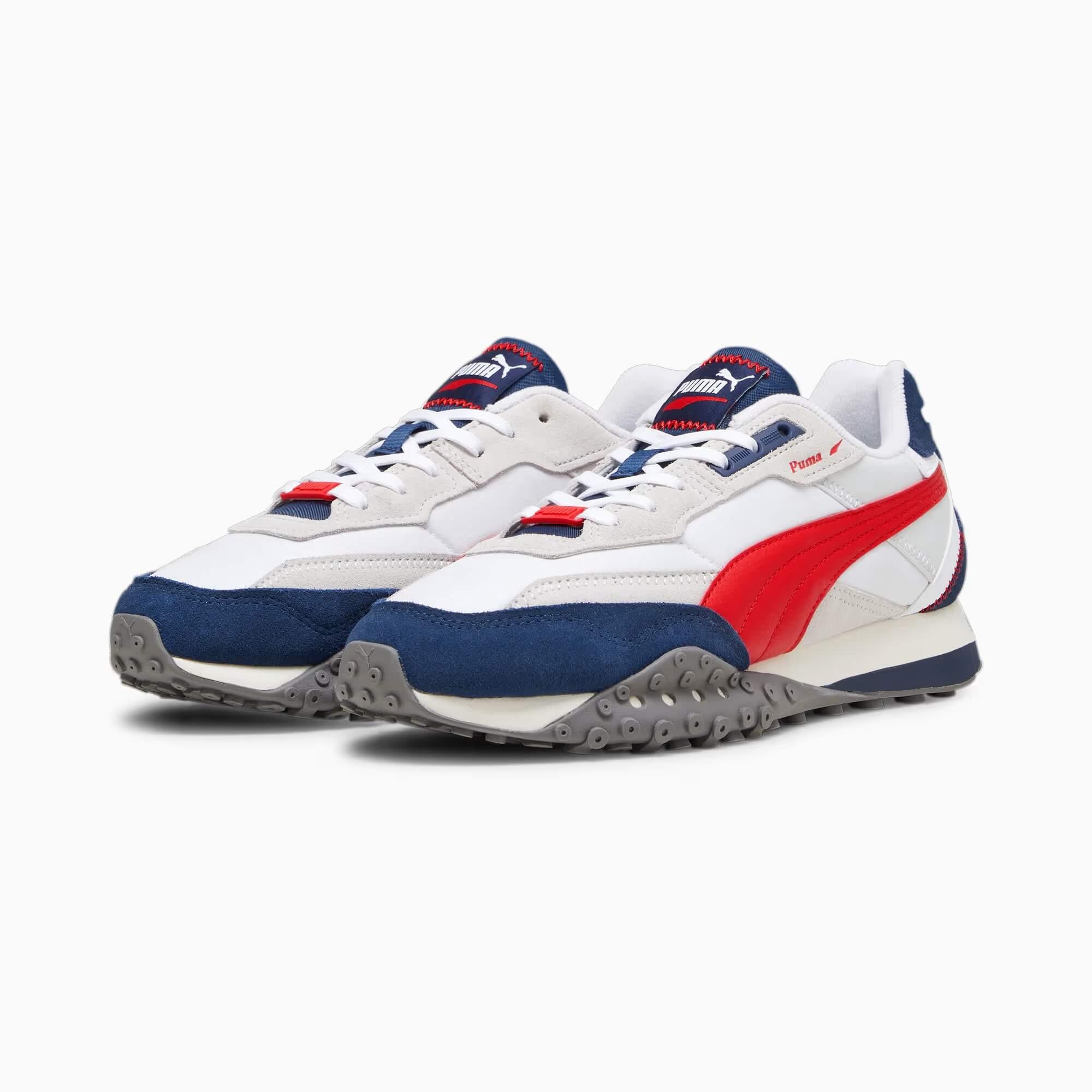 Puma Blktop Rider Suede Sneakers