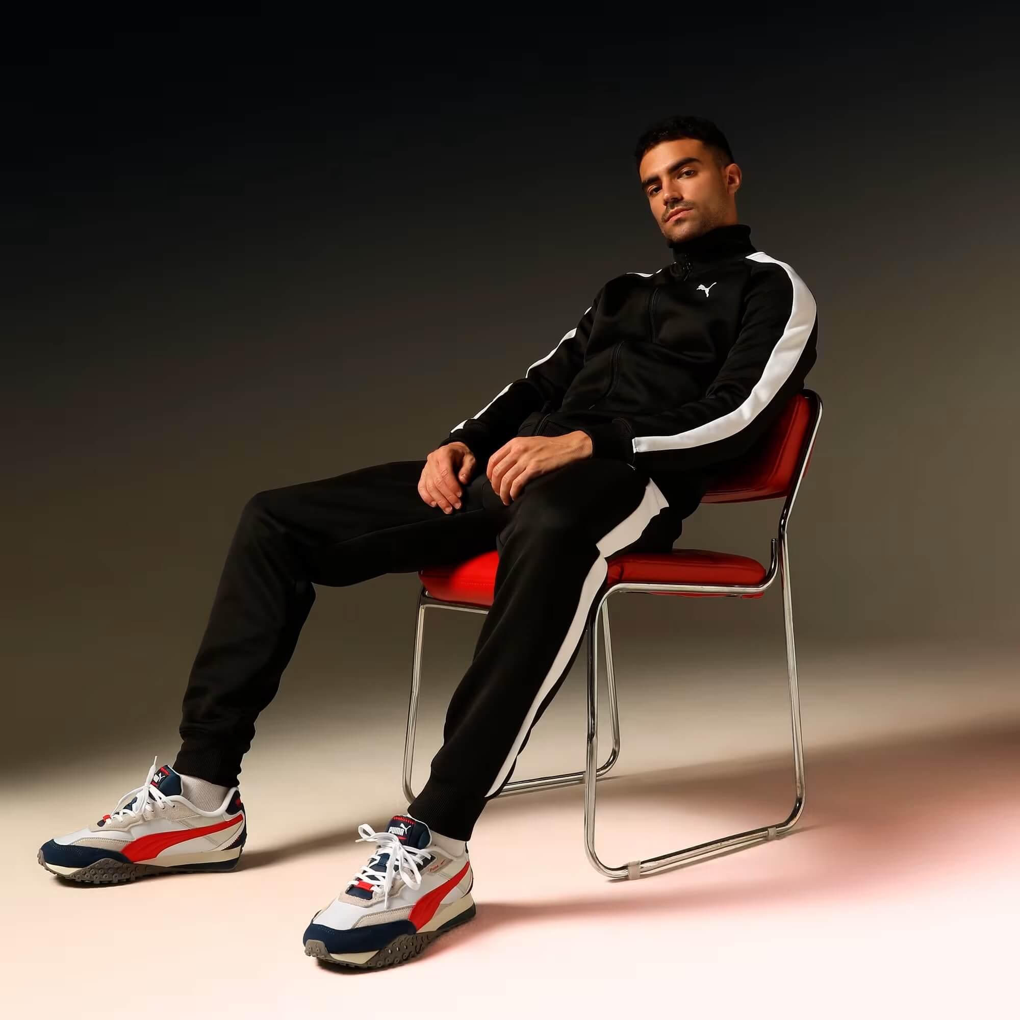 Puma Blktop Rider Suede Sneakers