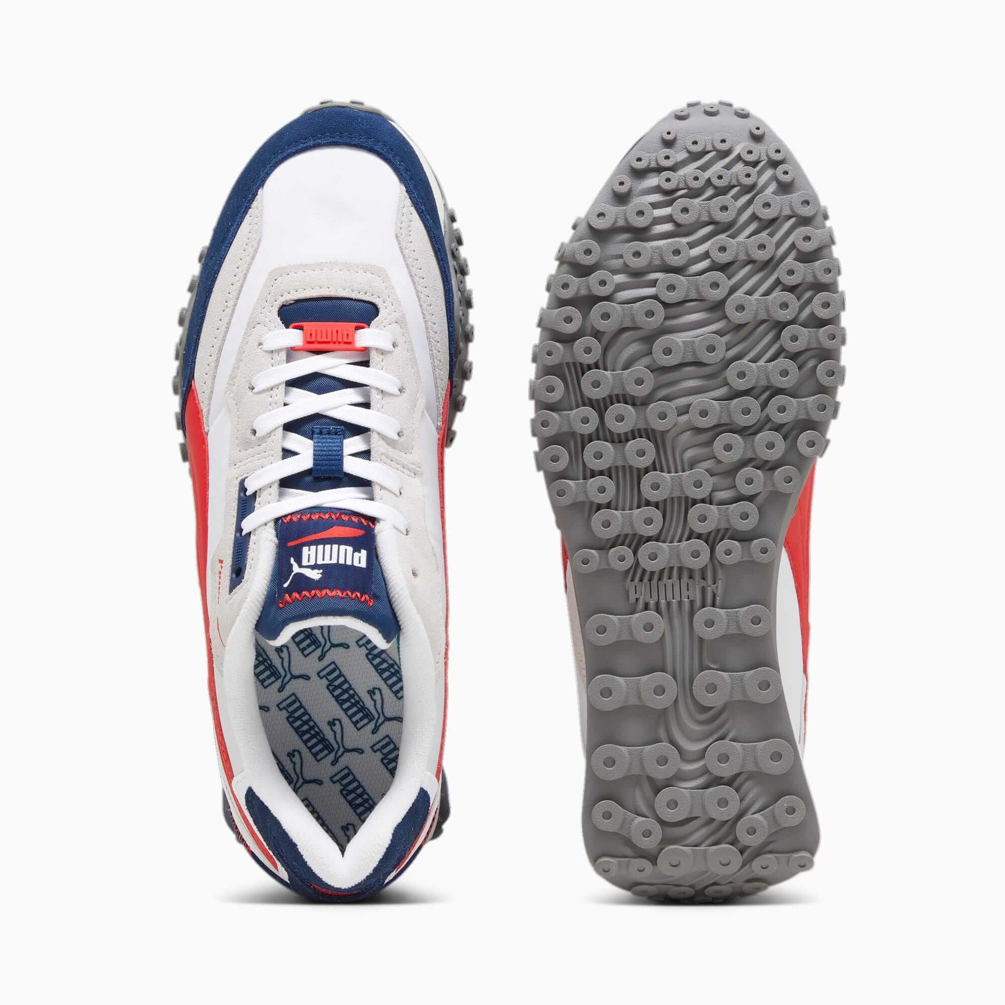 Puma Blktop Rider Suede Sneakers