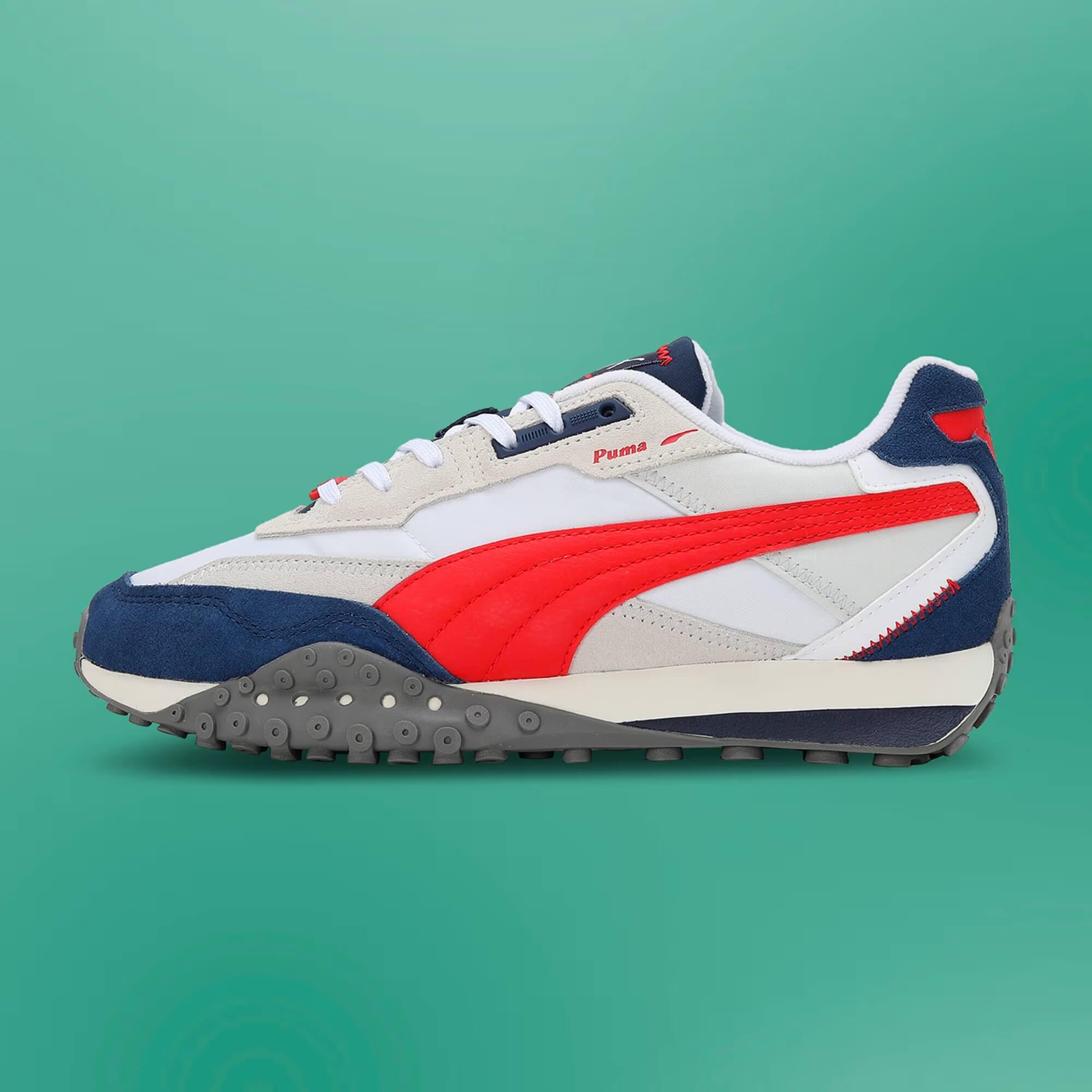 Puma Blktop Rider Suede Sneakers