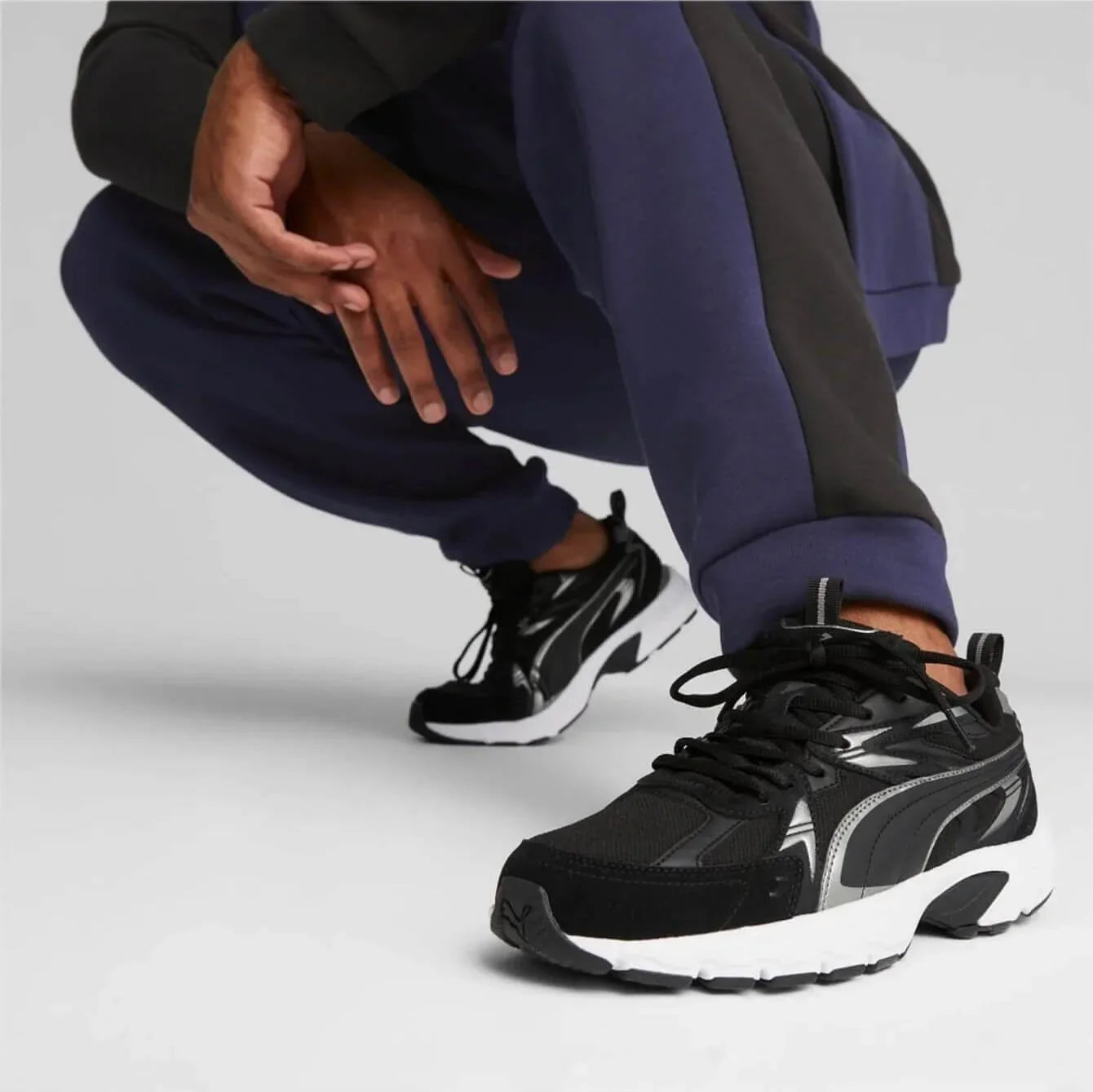 Puma Milenio Tech Suede Sneakers