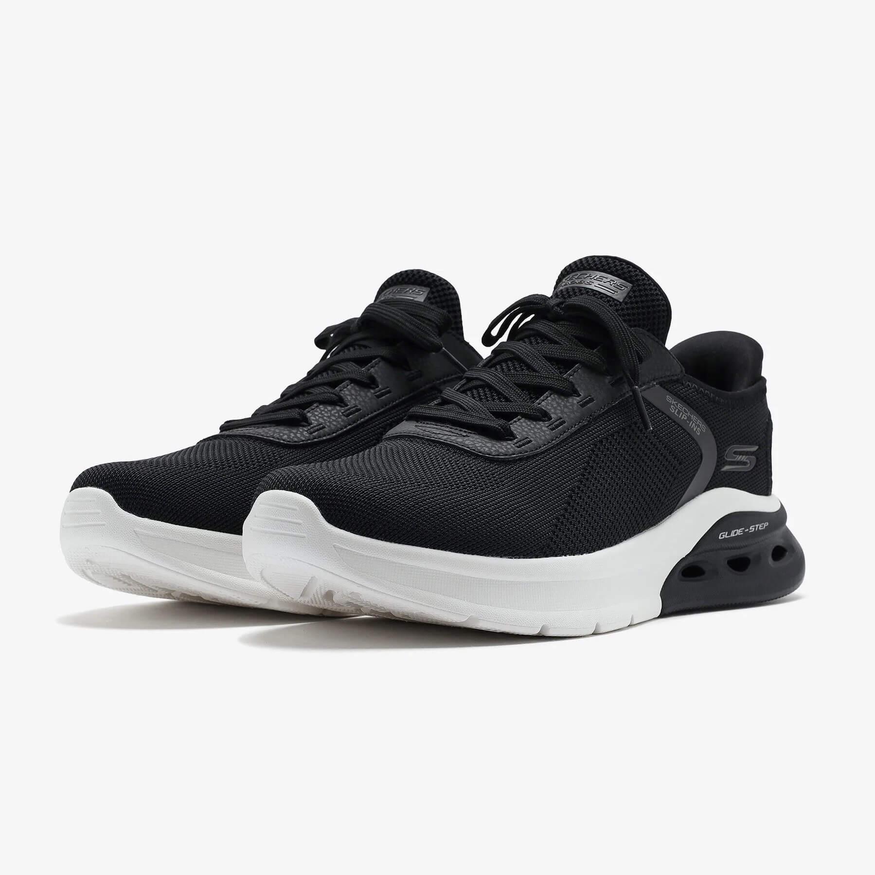 Skechers Bobs Arc Waves 2.0 Shoes 118317 BLK