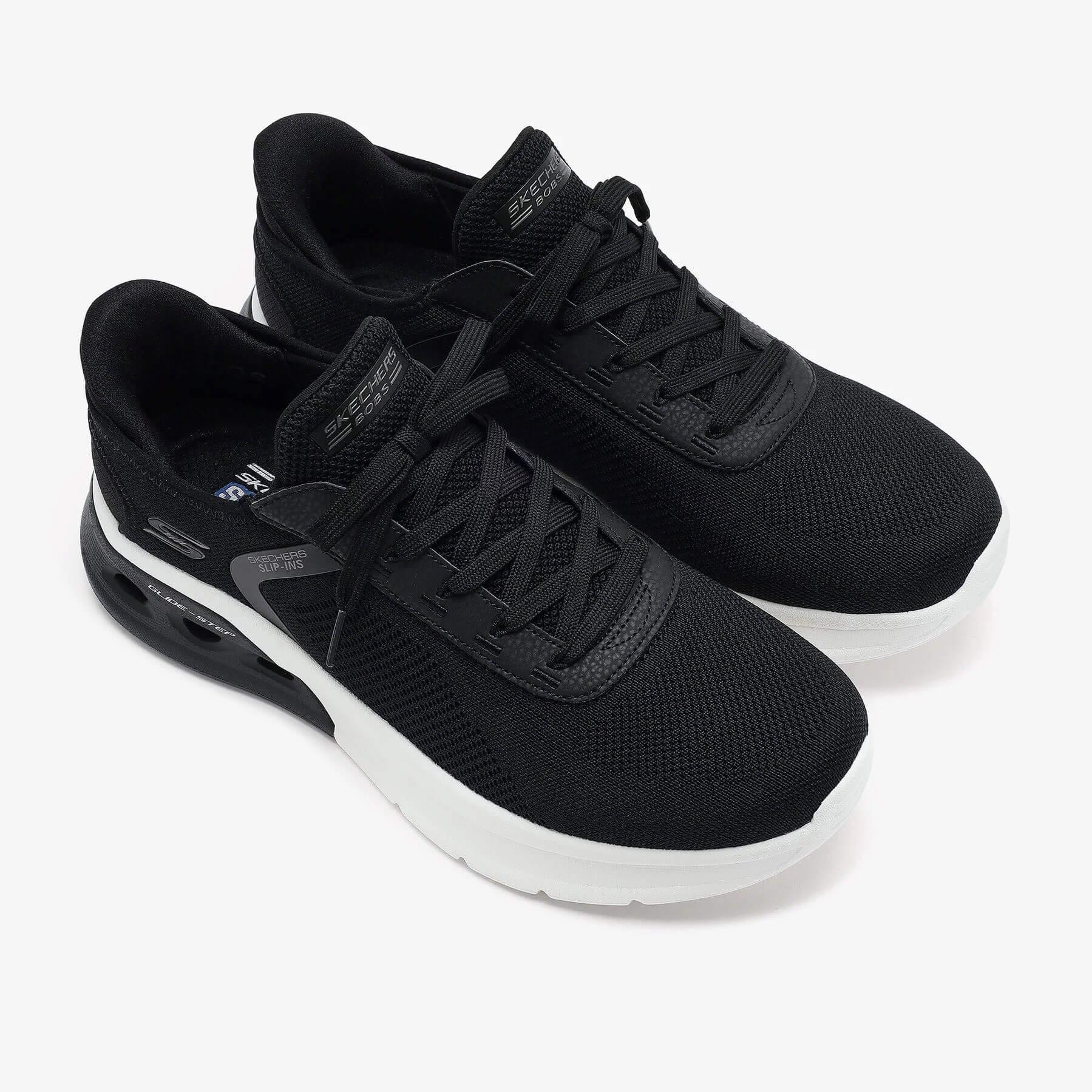 Skechers Bobs Arc Waves 2.0 Shoes 118317 BLK