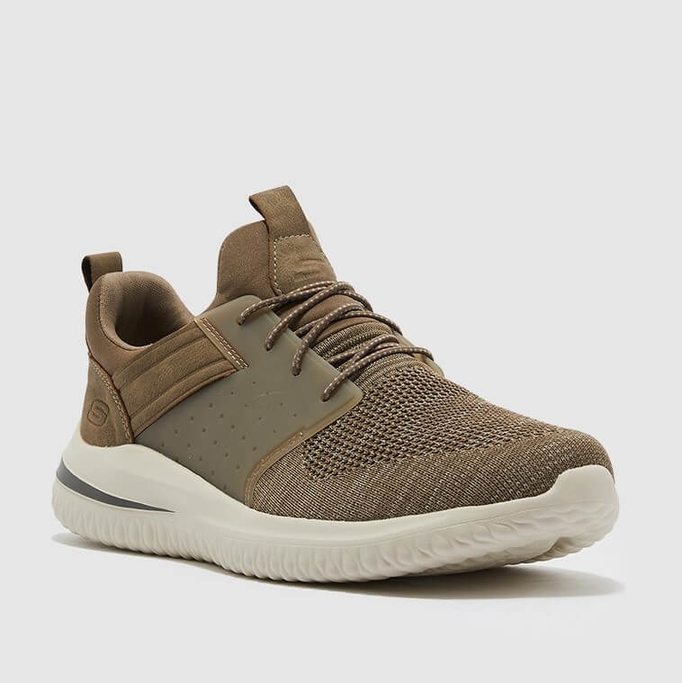 SKECHERS DELSON 3 SHOES 210238ID-KHK