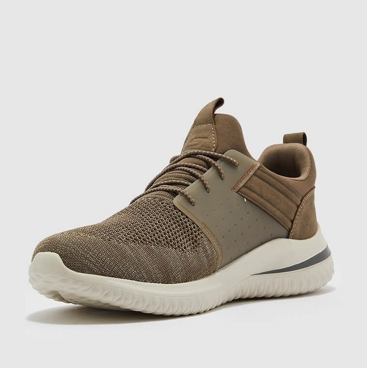 SKECHERS DELSON 3 SHOES 210238ID-KHK