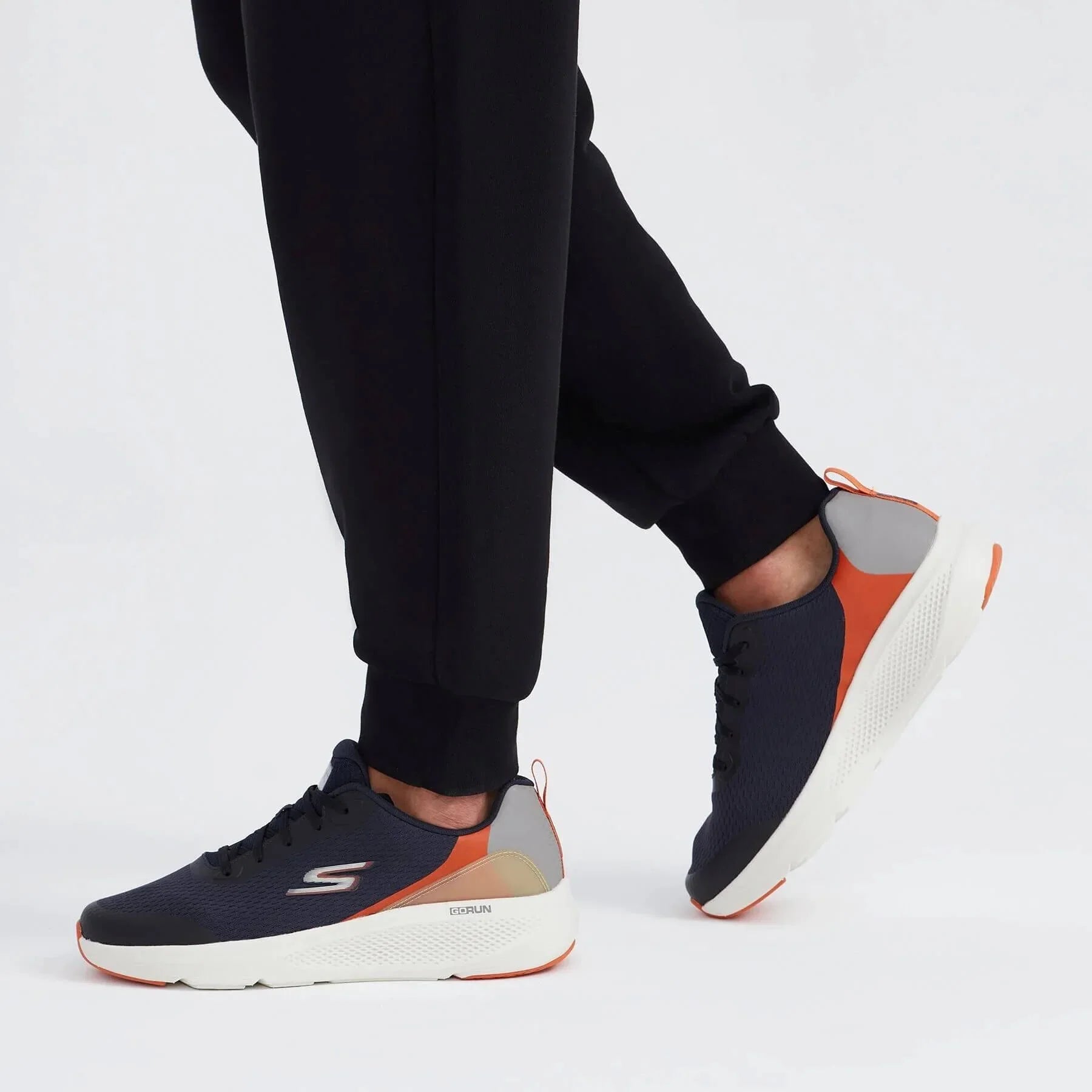 Skechers Go Run Elevate Shoes - Orbiter 220189 NVOR