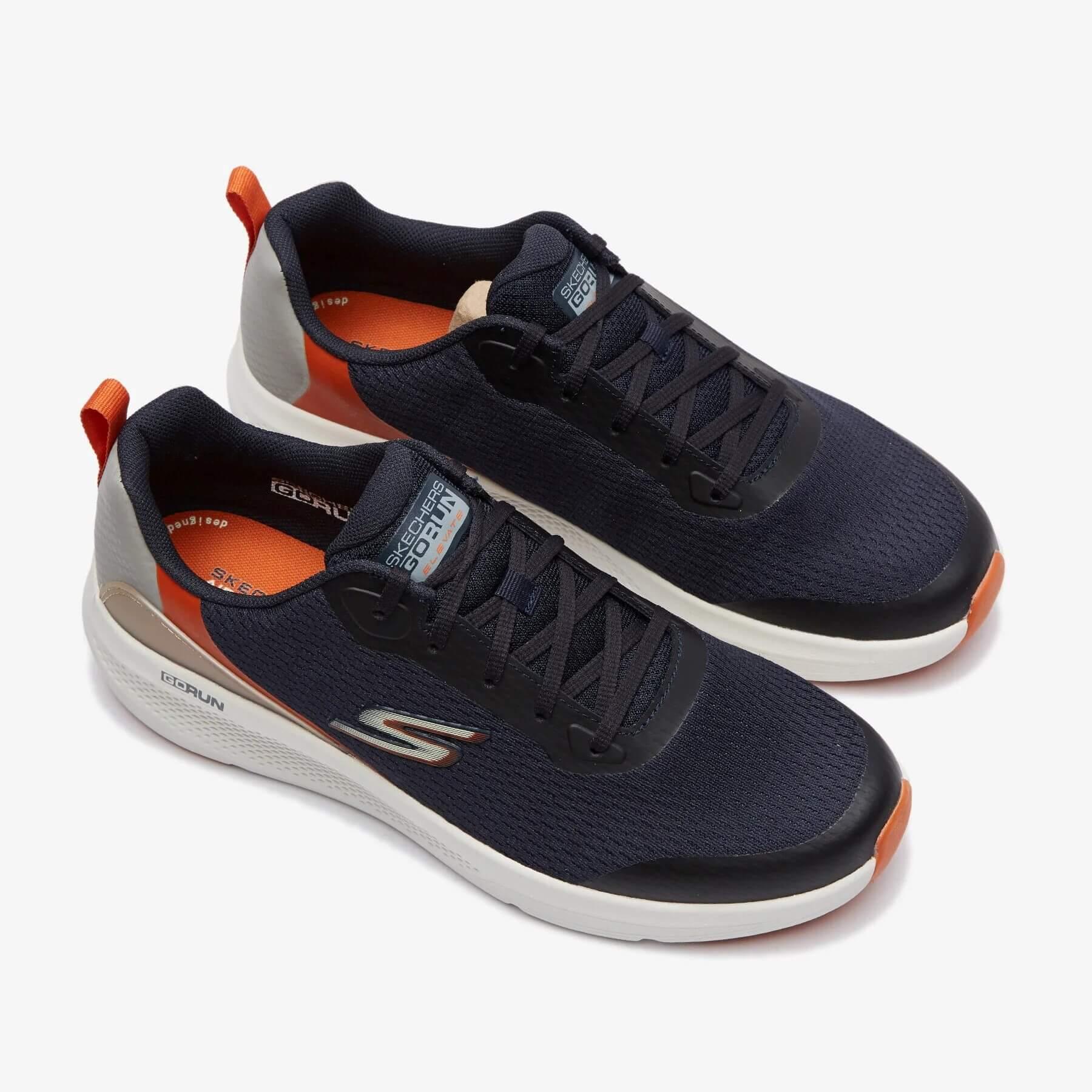Skechers Go Run Elevate Shoes - Orbiter 220189 NVOR - SPORTIVE GO -