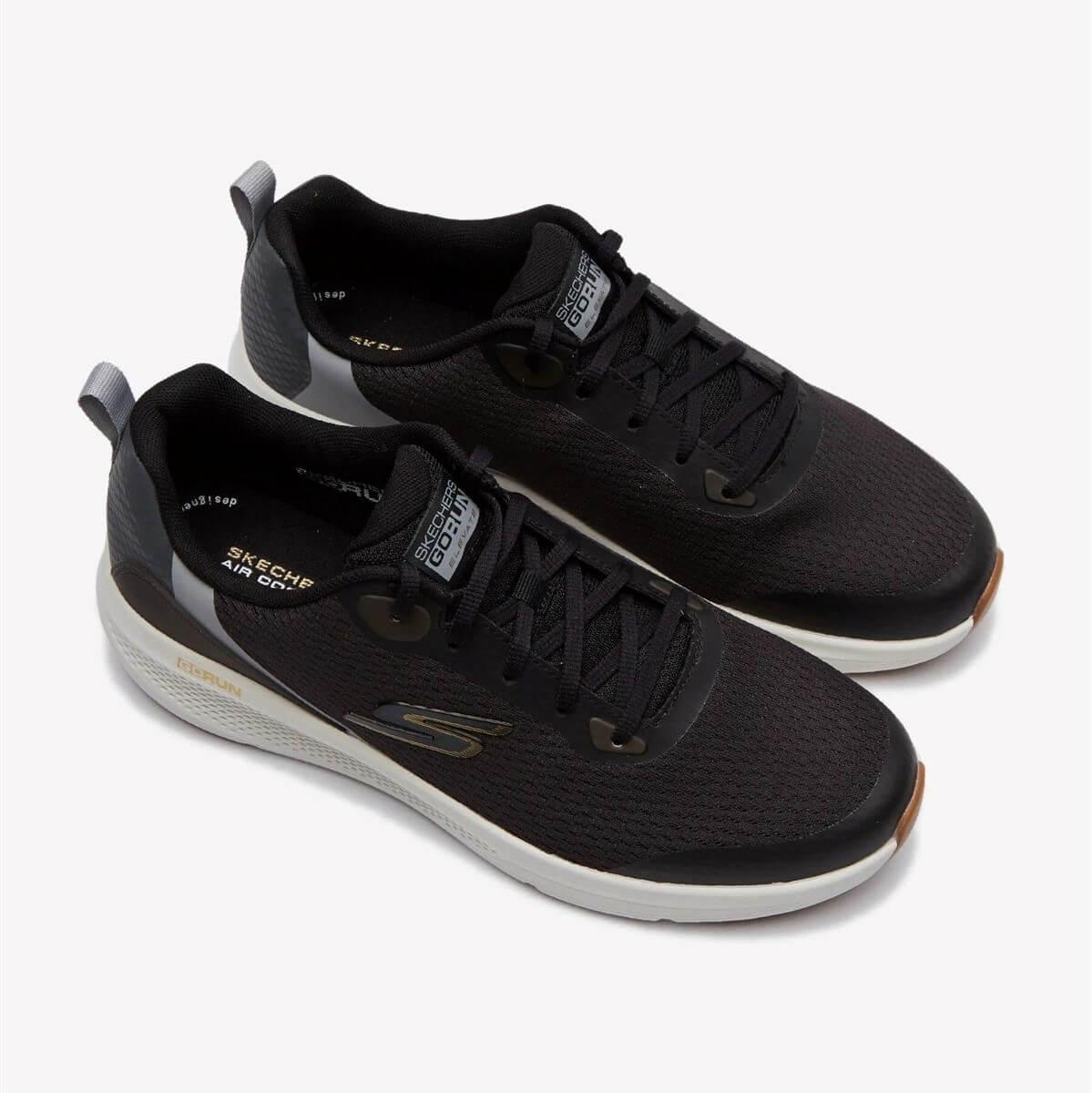 Skechers Go Run Elevate Shoes - Orbiter 220189 BKGY - SPORTIVE GO -