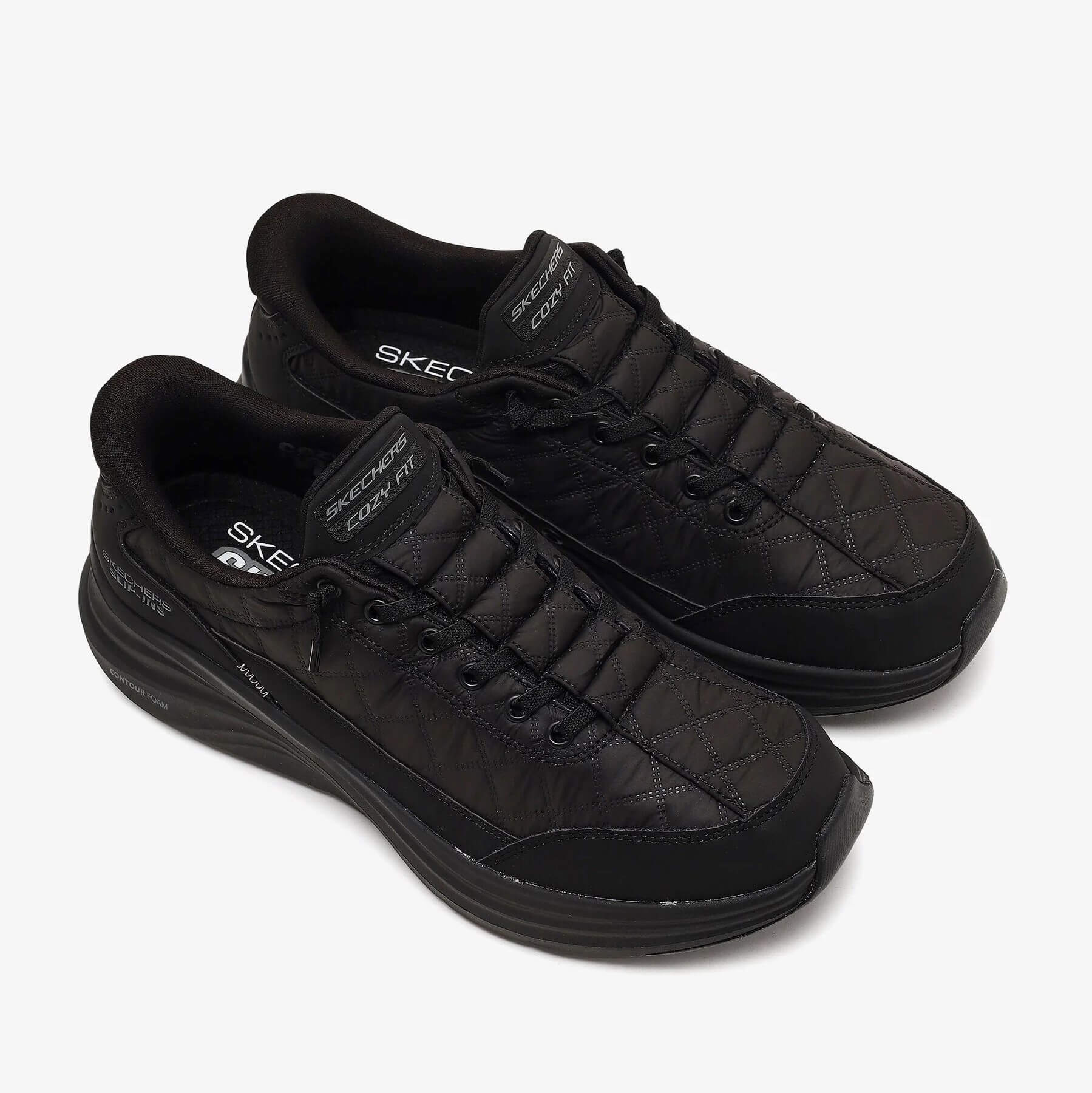 Skechers Contour Foam - Cozy Fit 232619 BBK