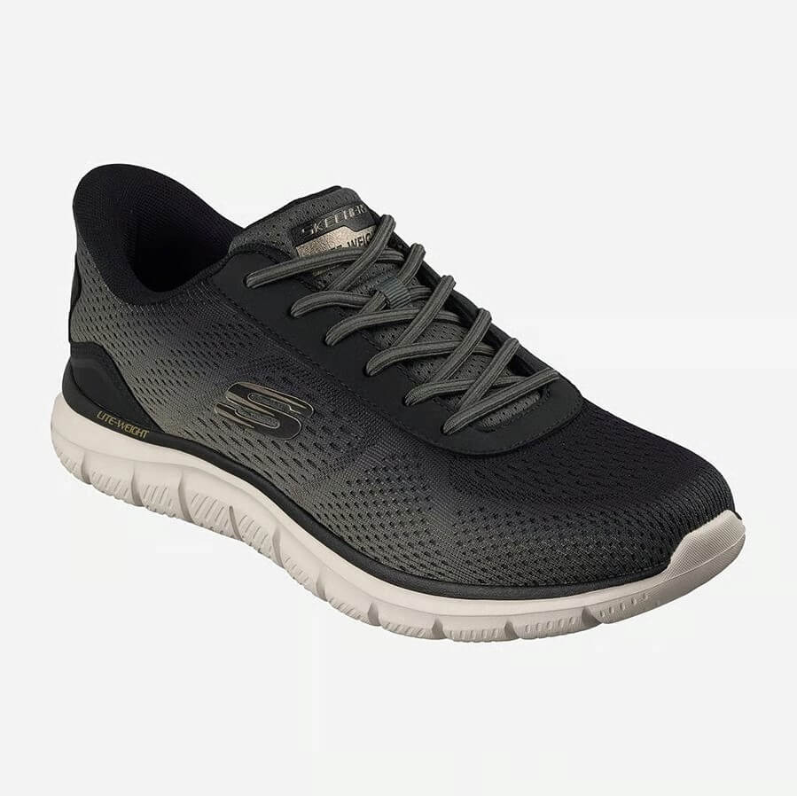 Skechers Slip-ins: Track - Revno 233038 OLBK