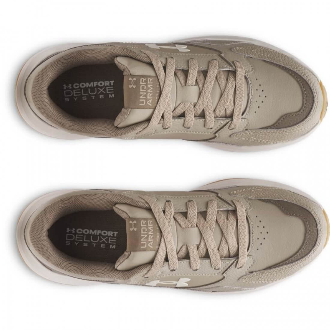 Under Armour Edge Leather Trainers