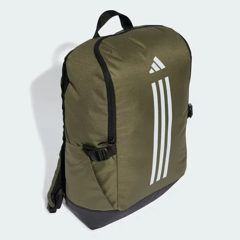 adidas essentials 3 stripe backpack You dont know what the school day holds Adidas Essentials 3-Stripes Backpack