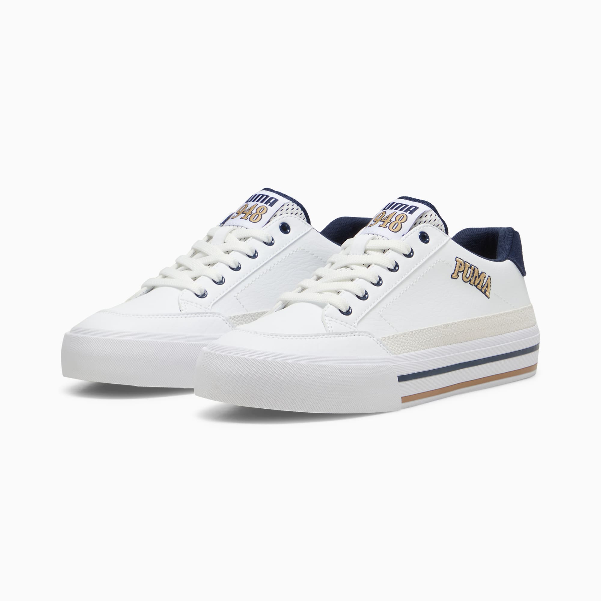 Puma Court Classic Vulc Retro C Sneakers