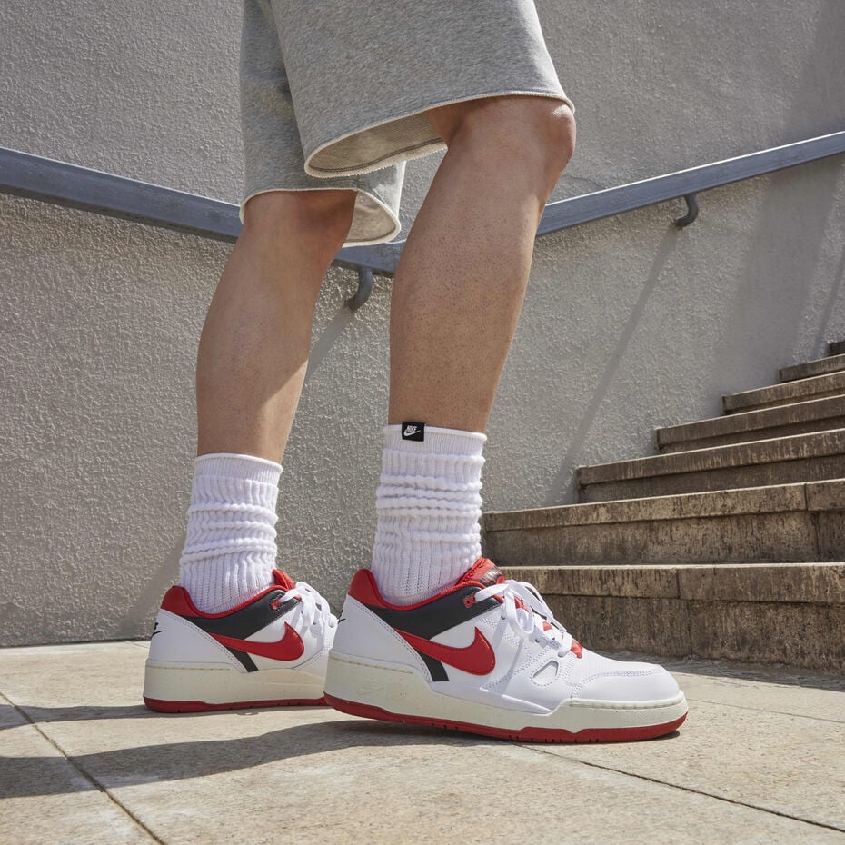 Nike Full Force Low Shoes