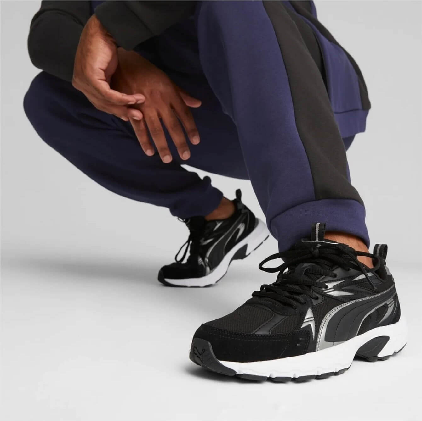 Puma Milenio Tech Suede Sneakers