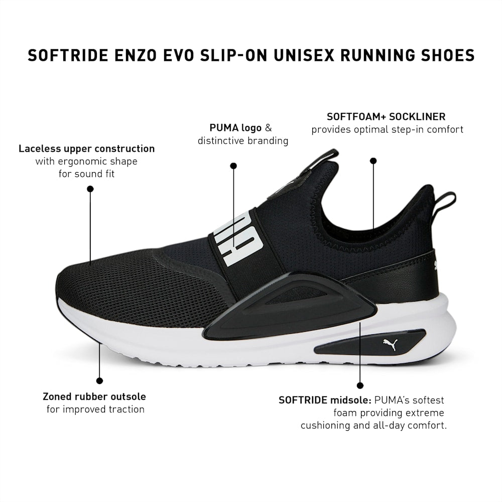 PUMA SOFTRIDE ENZO EVO SLIP ON SHOES