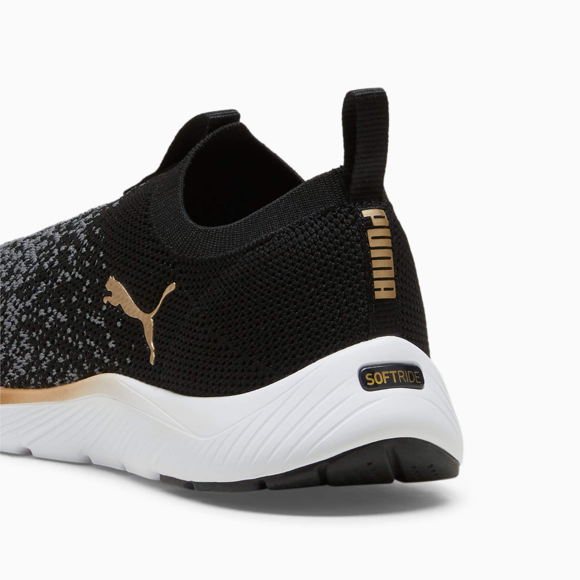 Puma Softride Remi Slip-on Knit Women's Running Shoe