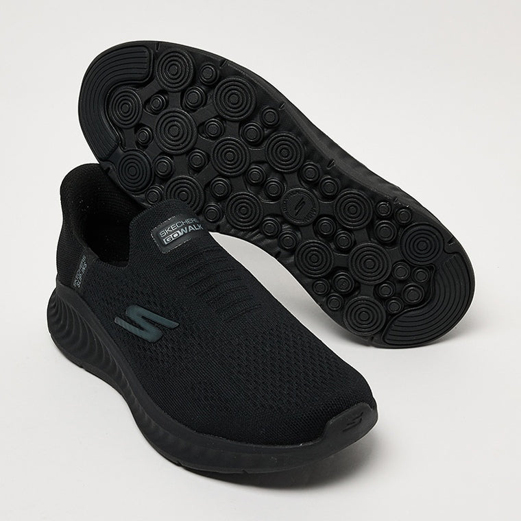 Skechers GO WALK NOW Slip-On Shoes - 216372-BBK