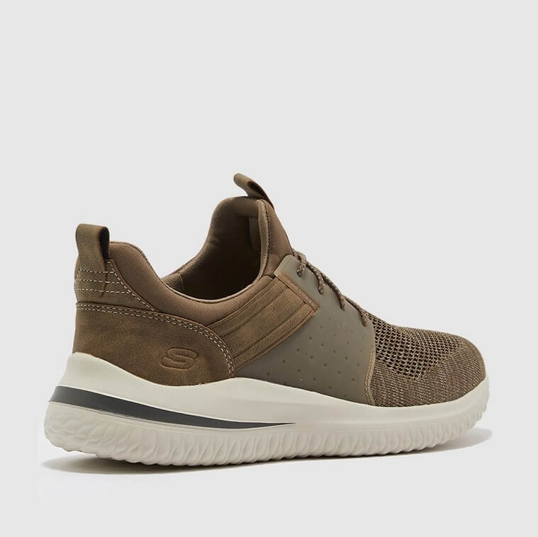 SKECHERS DELSON 3 SHOES 210238ID-KHK