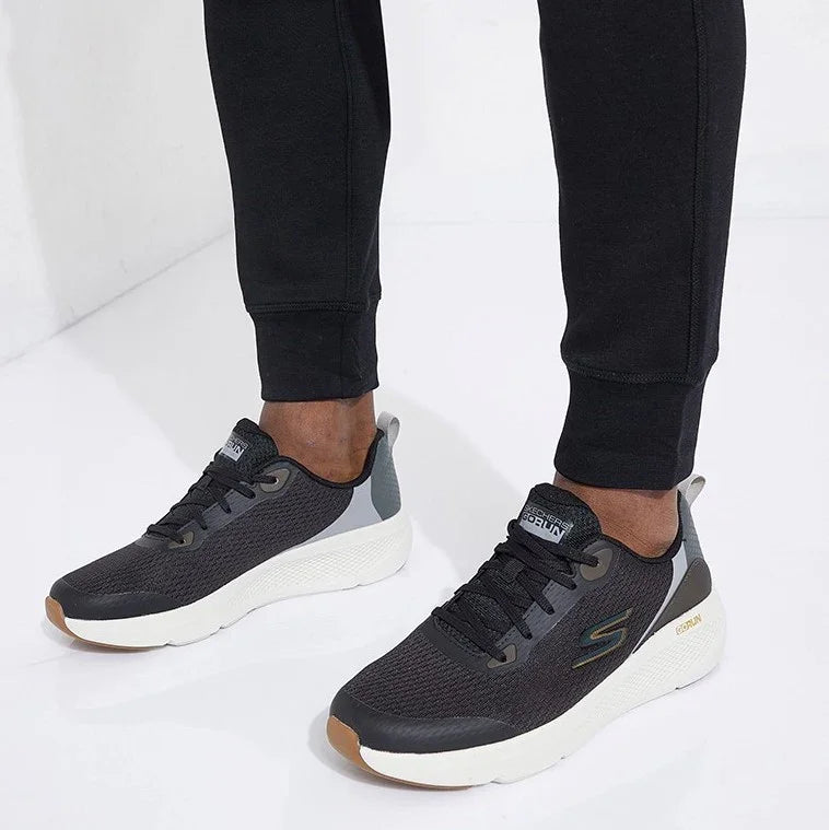 Skechers Go Run Elevate Shoes - Orbiter 220189 BKGY