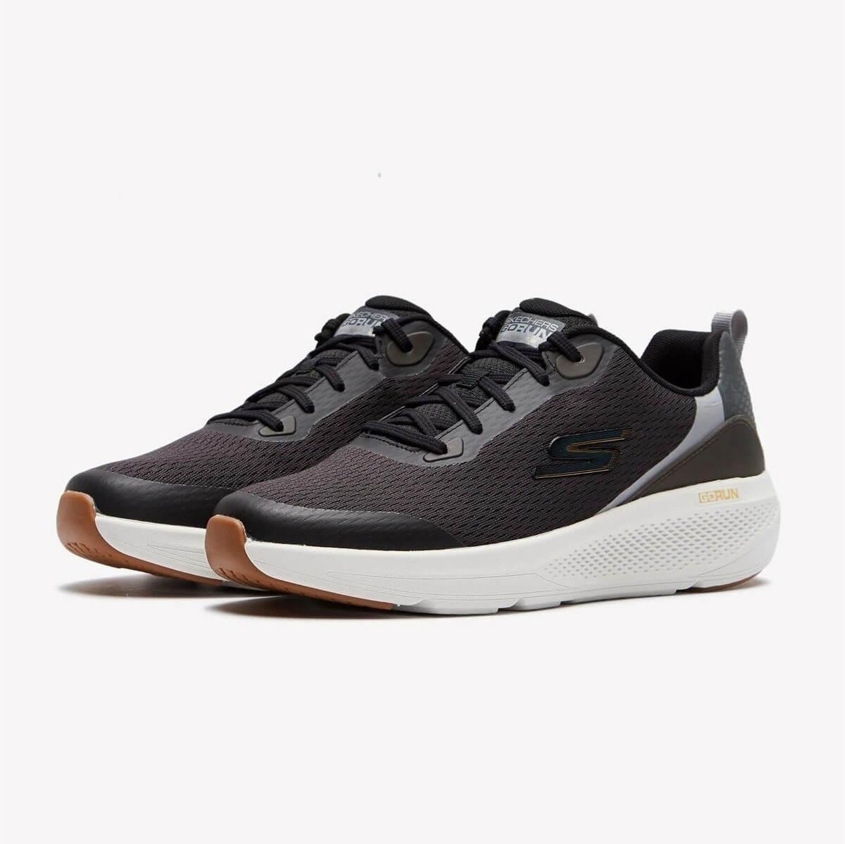 Skechers Go Run Elevate Shoes - Orbiter 220189 BKGY