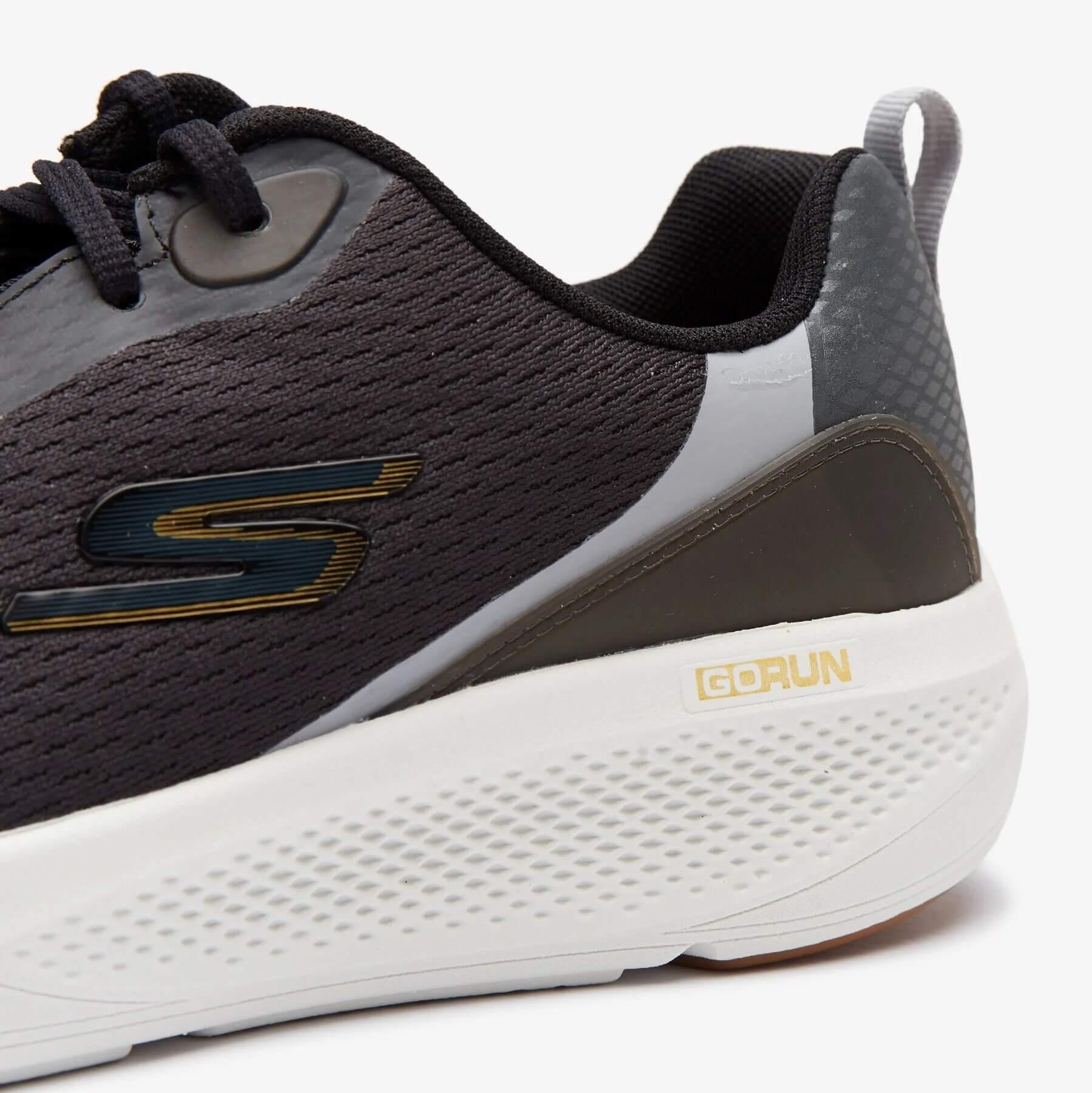 Skechers Go Run Elevate Shoes - Orbiter 220189 BKGY - SPORTIVE GO -