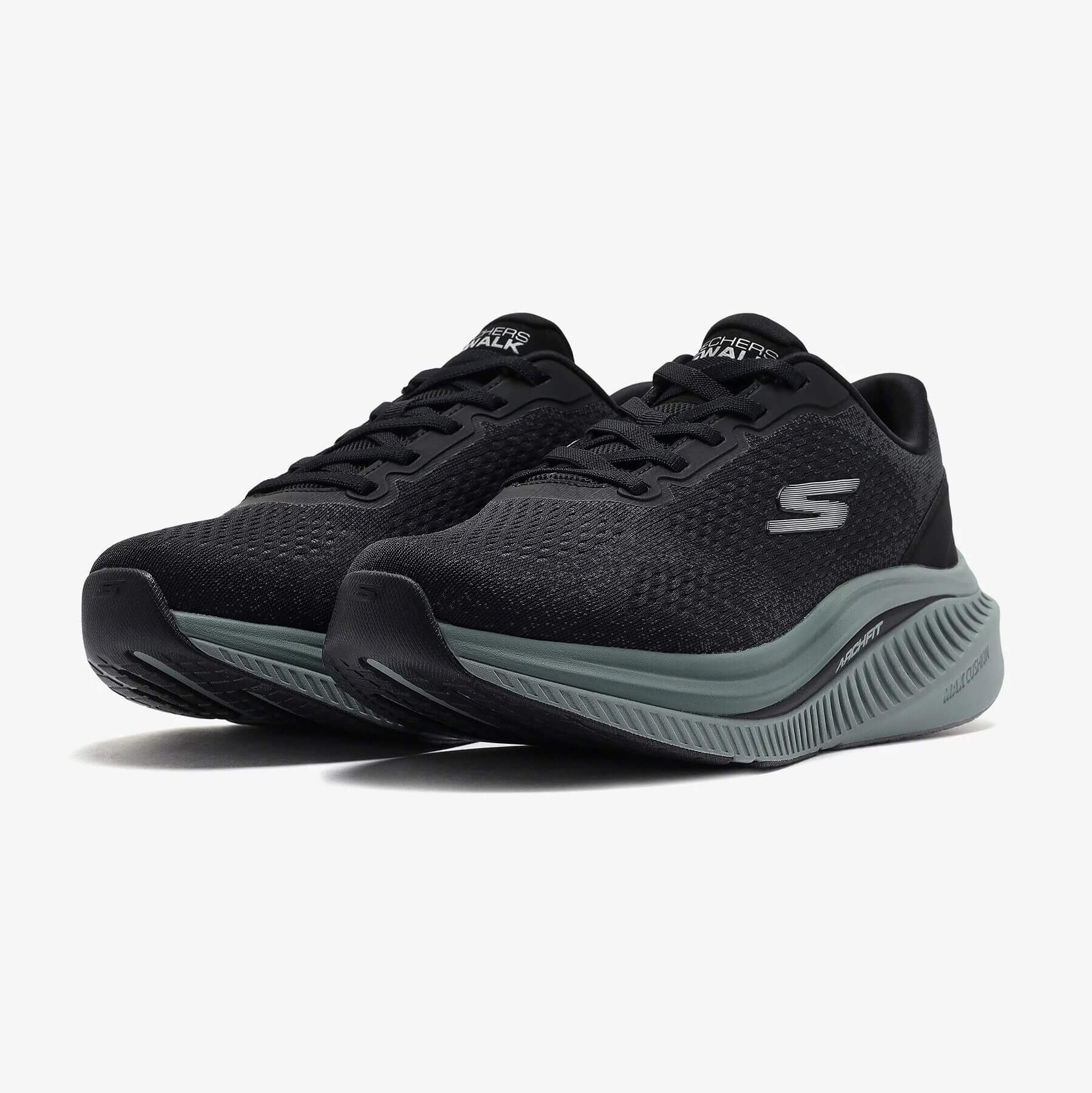 Skechers Go Walk Max Cushioning Arch Fit-jonah 216354 BKGR