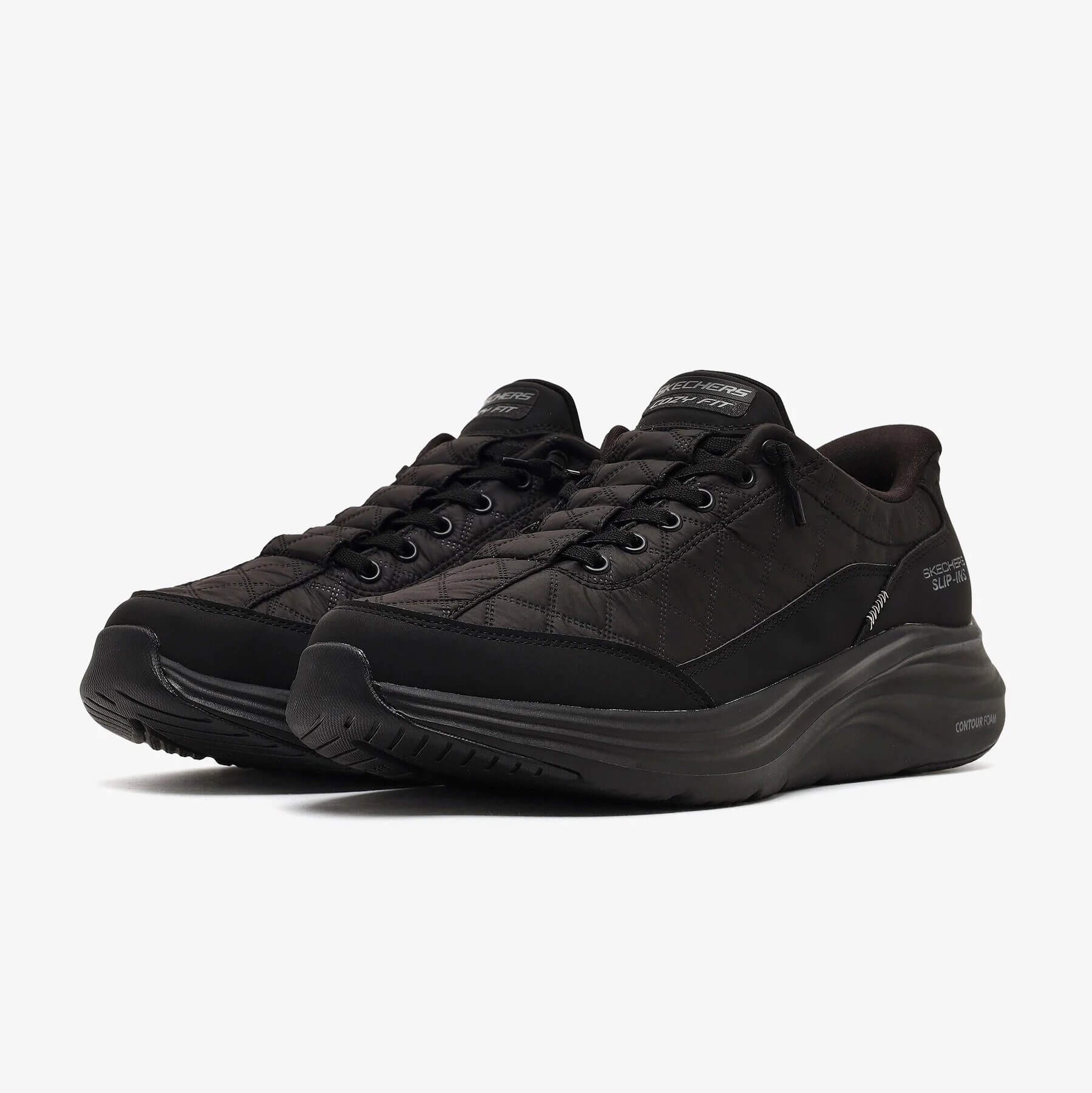 Skechers Contour Foam - Cozy Fit 232619 BBK
