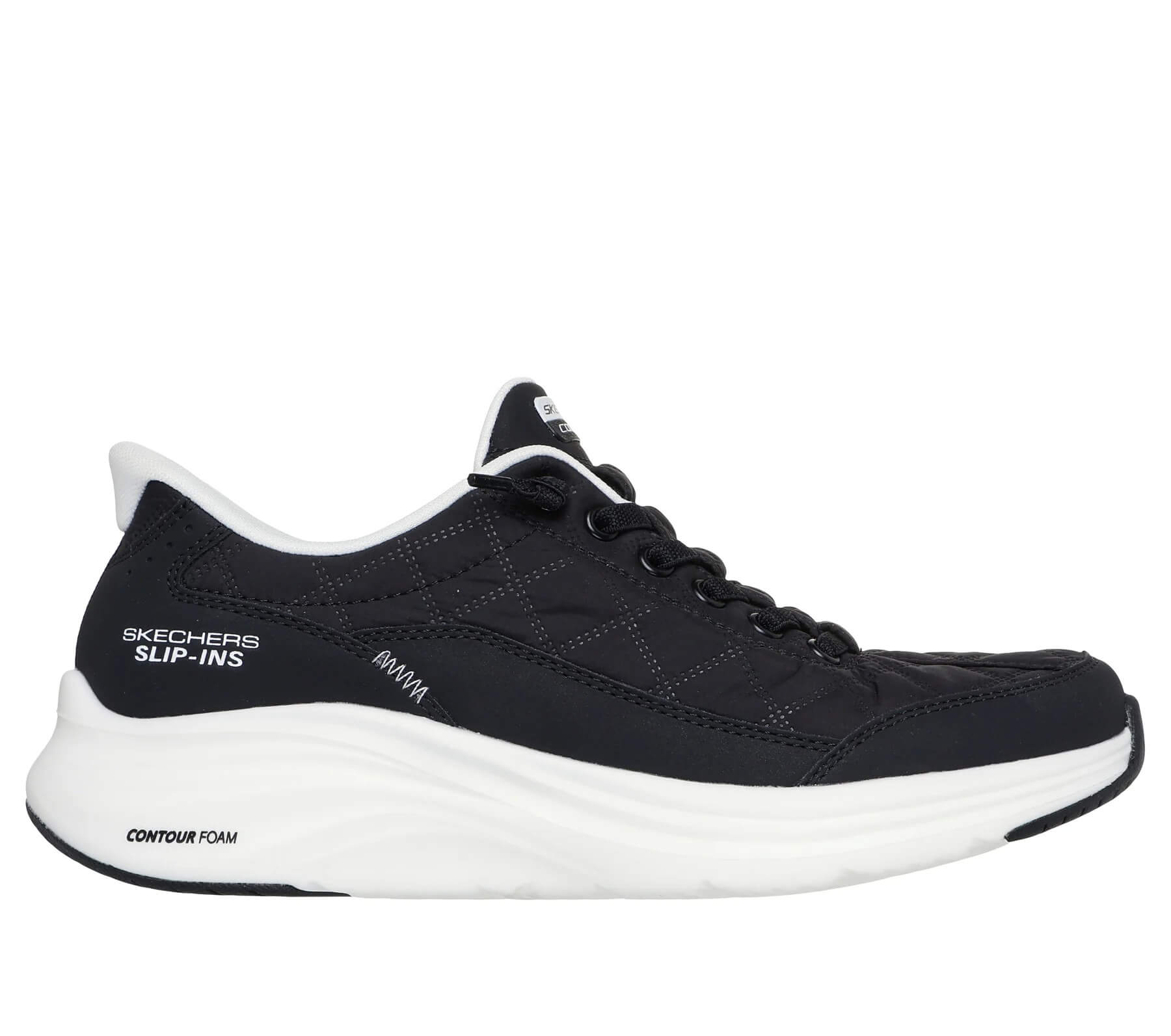 Skechers Slip-ins: Contour Foam 150404 BKW Shoes