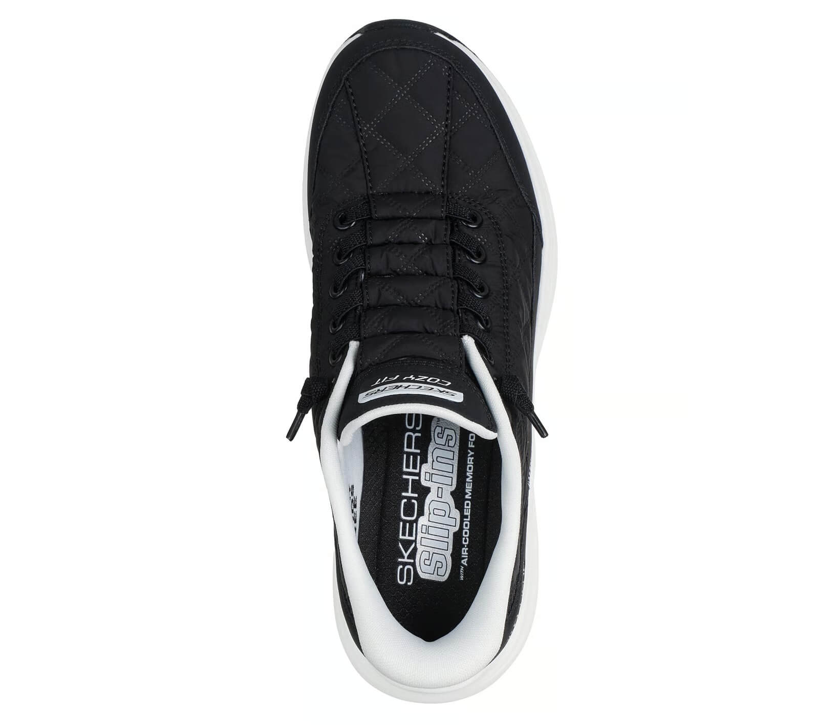 Skechers Slip-ins: Contour Foam 150404 BKW Shoes